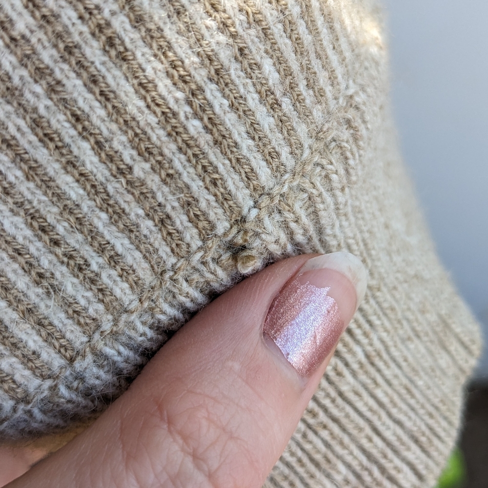 Lambswool Sweater - Picture 8 of 14